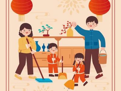 “二十四，扫房子”！收好春节大扫除科学指南
