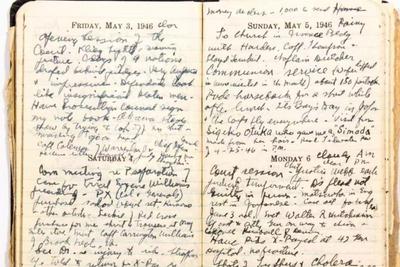 东京审判美副检察官日记首次披露，揭日本侵华罪行