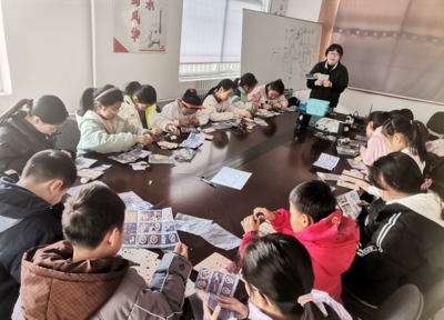 科普润童心 实践伴成长 —— 兴华路街道邢台路社区开展寒假科普活动