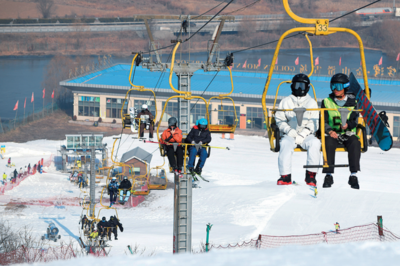 从室外雪场到室内冰馆，青岛：新场景新体验升级冰雪季消费