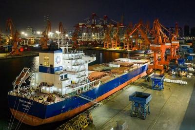 3.3万吨化肥农资抵达！青岛保障“春耕补给线”安全畅通