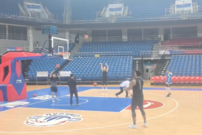 青岛男篮重新集结，备战第二阶段冲刺季后赛