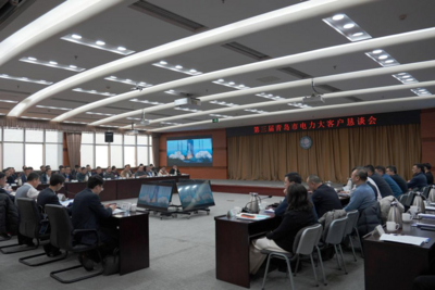 國網(wǎng)青島供電公司舉行第三屆 青島市電力大客戶懇談會 