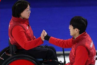 中国队夺米兰冬残奥会轮椅冰壶混双金牌