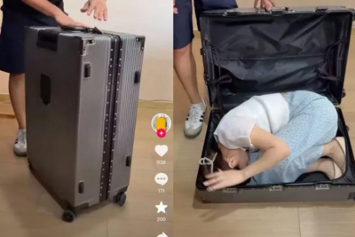 “将女友装箱可停止争吵”？一旅行箱广告引争议！