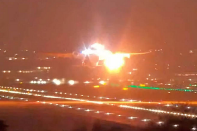 美一空客A330客机从巴西起飞后发动机爆炸