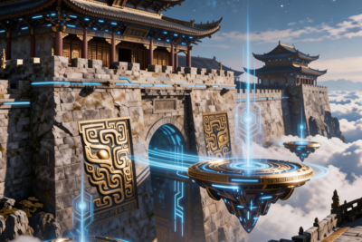 科幻短剧《天上王城》上线，“青岛出品”兼具科幻创意与人文深度  