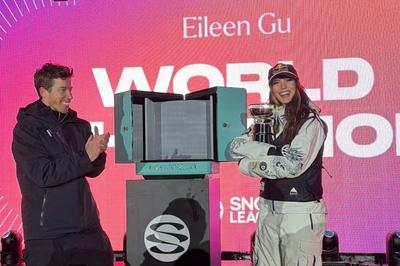 祝贺！谷爱凌冬奥会后首秀再夺冠