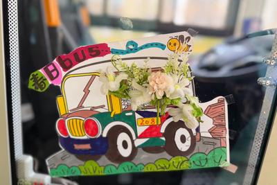 闻一缕花香，寻一抹春意！青岛巴士“春日限定”浪漫上线