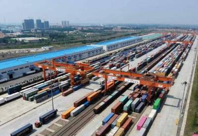 评论丨“钢铁驼队”春日启程，奏响鲁粤协同发展强音