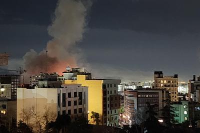 伊朗称德黑兰多处油库遭袭，燃料供应短期受影响
