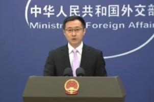 外交部：中方对日本不法之徒强行闯入中国驻日本大使馆深感震惊