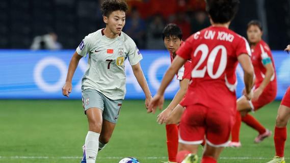 中国女足击败朝鲜队迎来亚洲杯三连胜