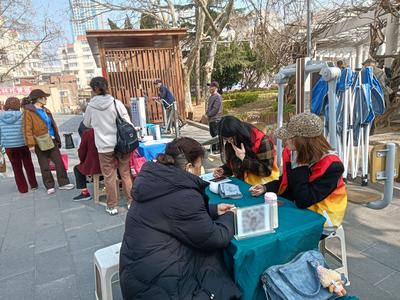 “4S志愿服務直通車”進大堯社區 創新引入感統訓練關愛少兒成長