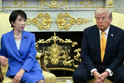 特朗普的这个“玩笑”，就问高市尴不尴尬