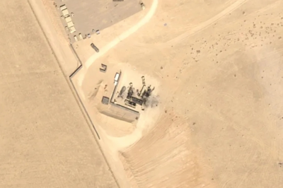 卫星图像显示美军部署在约旦的反导雷达遭袭，或已被摧毁