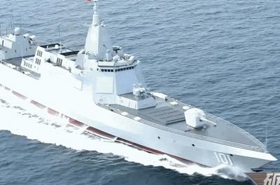 以一敌二！“万吨大驱”南昌舰逼退外舰，细节公布