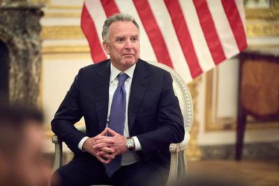 美国总统特使称预计本周将与伊朗方面会谈