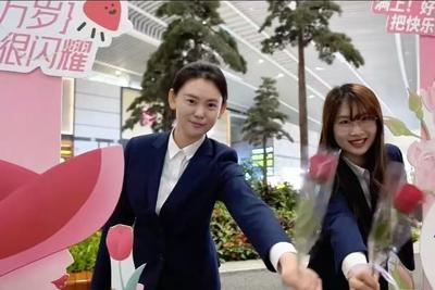 在麦芽香气与春日花影之间，青岛机场邀您共赴微醺之旅