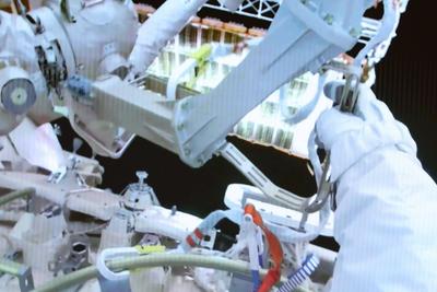 神舟二十一号航天员乘组圆满完成第二次出舱活动