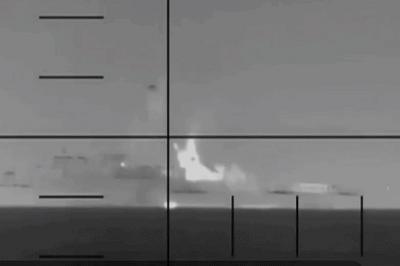 美官员称美“夏洛特”号核潜艇击沉伊朗军舰