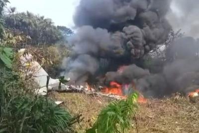 哥伦比亚军机坠毁事件遇难人数升至66人