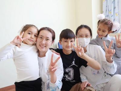 “我们要回家啦！” 中国与塔吉克斯坦的这场“生命接力”在青岛温暖收官