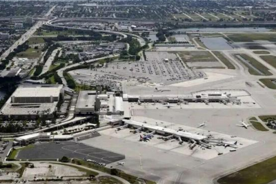 美国佛州：棕榈滩机场更名为特朗普机场