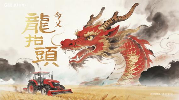 AI创想+丨今又“龙抬头”