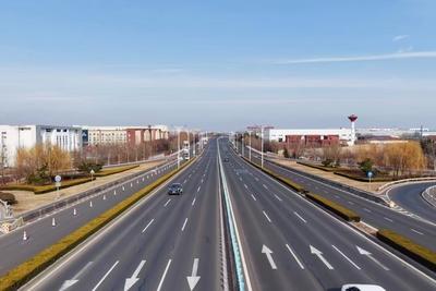 全省首例！青岛普通国省道长周期养护试点项目按下“加速键”