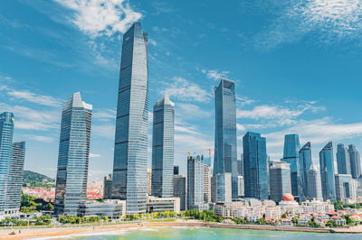 市南区：32座特色楼宇，​产业集聚度“高”