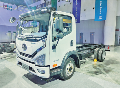 一汽解放海外轻卡销量连创新高，青岛造“虎6G”高端轻卡驶入东南亚