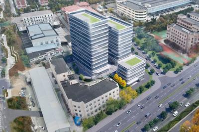 老厂区“长”出新产业！青岛首个能源特色低碳智慧园区开工