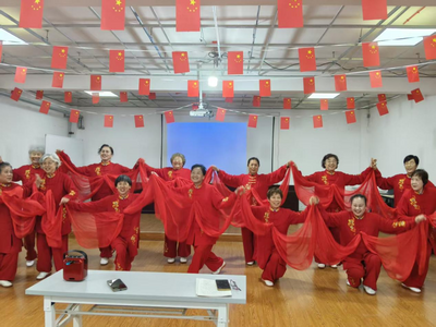 剛?cè)岵`芳華！繁花三明健身氣功隊舉辦慶三八聯(lián)歡會