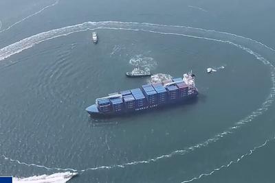 “国门利剑2026”海陆空联合执法行动在青岛举行