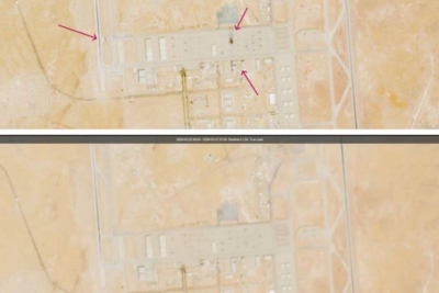 伊朗公布打击沙特美军设施最新卫星对比图