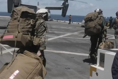 美官员称美军特种作战部队人员已抵达中东