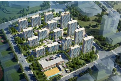 青特李沧又一项目规划披露，拟建16栋住宅和1栋九班幼儿园