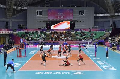 主场1:3不敌保定队，青岛男排半决赛失先机