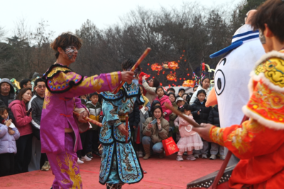 当海鸥遇上英歌舞，看青岛独有的“鸥”式浪漫