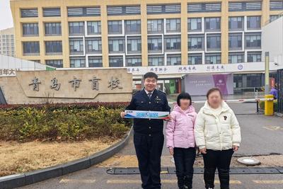 盲童返校不发愁！青岛巴士“温暖回家路”再启程