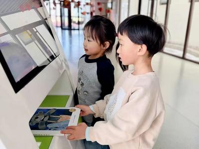 书香润童心！泊里中心幼儿园举办“阅读年”启动仪式