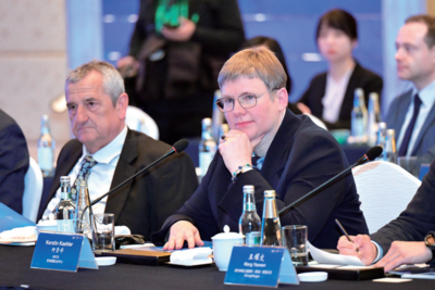 青岛故事 | ​柯雪婷：从汉堡到青岛，27载“架桥”中德