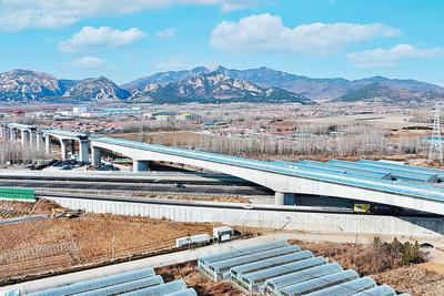 走进现场瞰项目 | 青岛：20个交通大项目奏响春日“奋进曲”