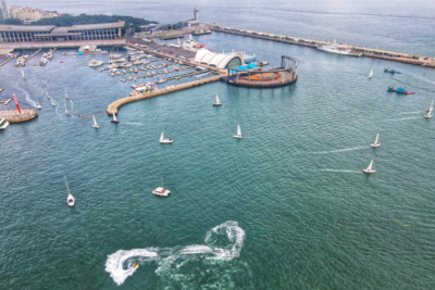 青岛今天晴间多云，市区最高气温12℃，最低气温3℃