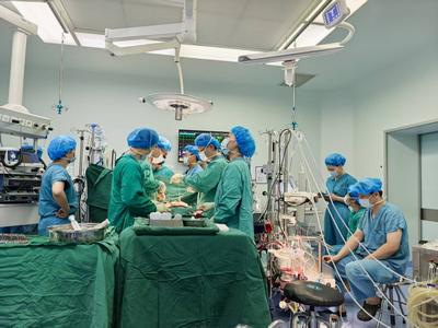 集研发、生产、销售于一体！心外科医疗器械生产基地落地青岛