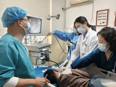 9岁男童误吞积木，青岛这里将无痛胃镜化险为夷