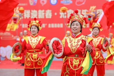 舞龙、秧歌、锣鼓……李沧区多彩活动迎元宵