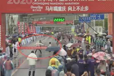 重庆田协：对诸某某停赛一年