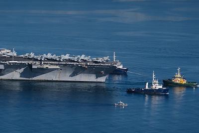 美“福特”号航母将因火灾临时靠港维修